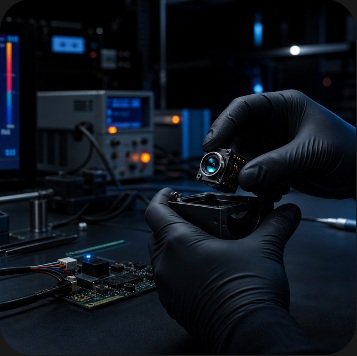 OEM optical module integration scene